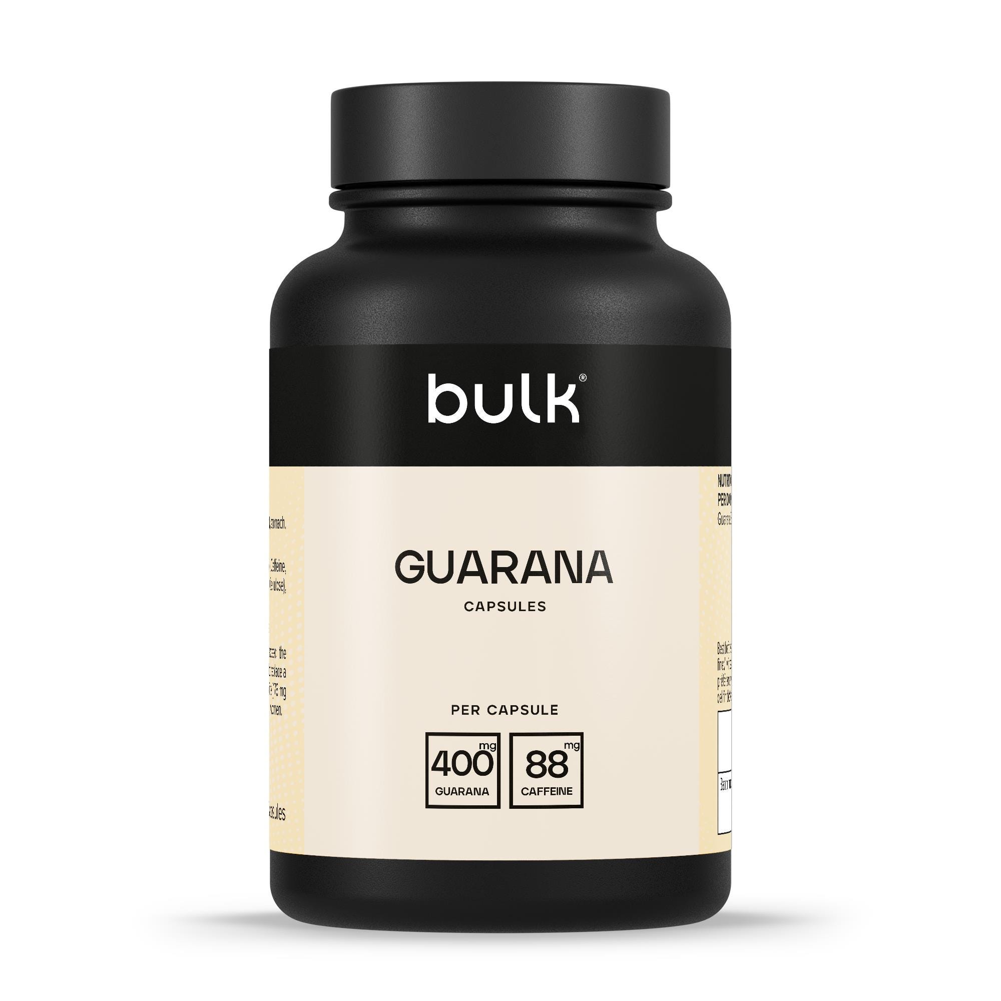Guarana Capsules 400mg
