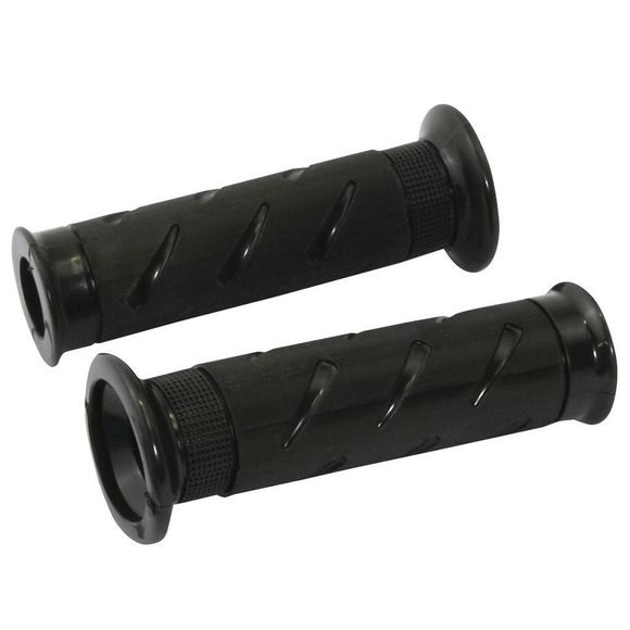 Bike It YPR Racing Tena Universal Handlebar Grips - BlackRef: Bik0890 / Grpbrtena