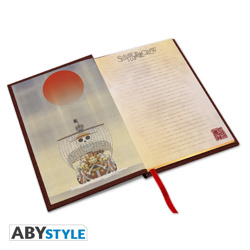 ONE PIECE Premium A5 Notebook Skull