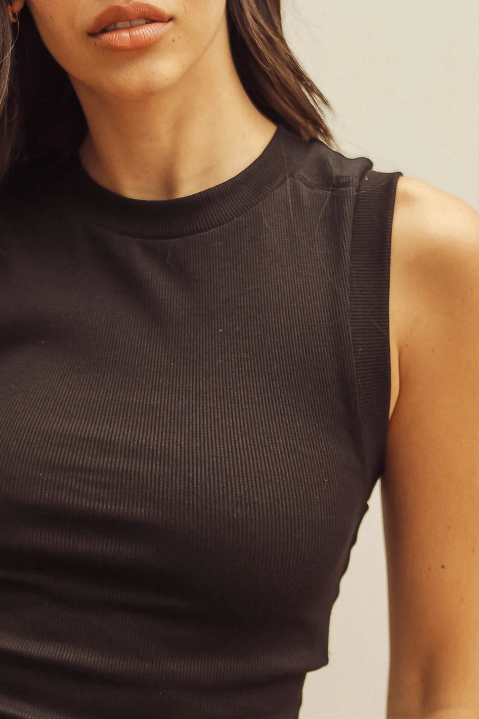 Ruby Tank in Black