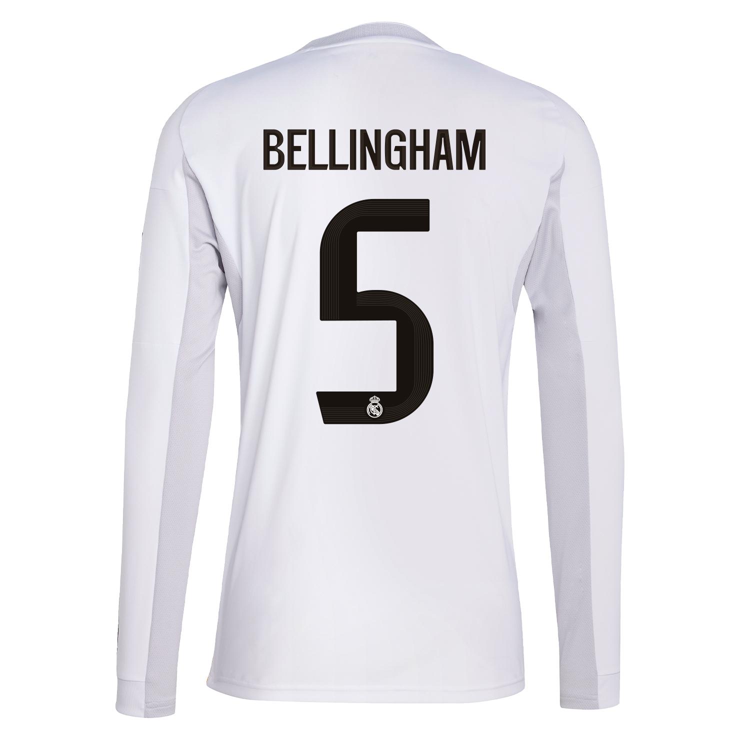 Mens Home Long Sleeve Shirt 25/26 White