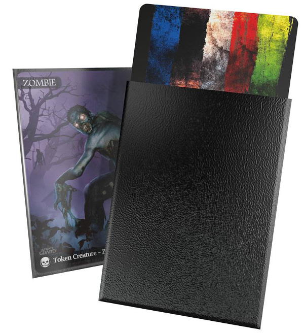 Ultimate Guard Cortex Sleeves Standard - MATTE Black - 100 Pcs