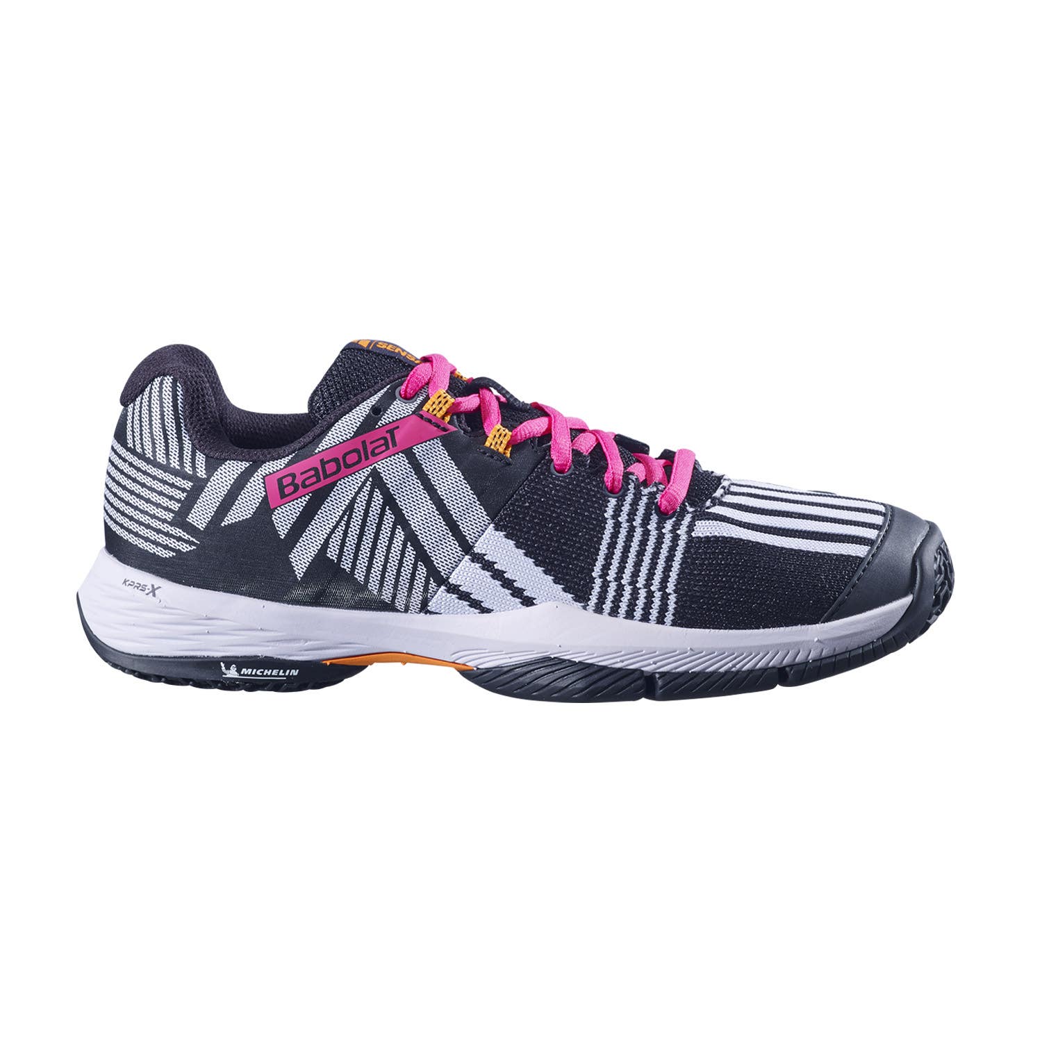 WOMEN’S BLACK AND WHITE BABOLAT SENSA 31S23757 2041