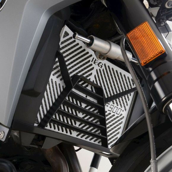 Protection de radiateur R&G Racing gravée inoxRef : RGR01459A / 1092592