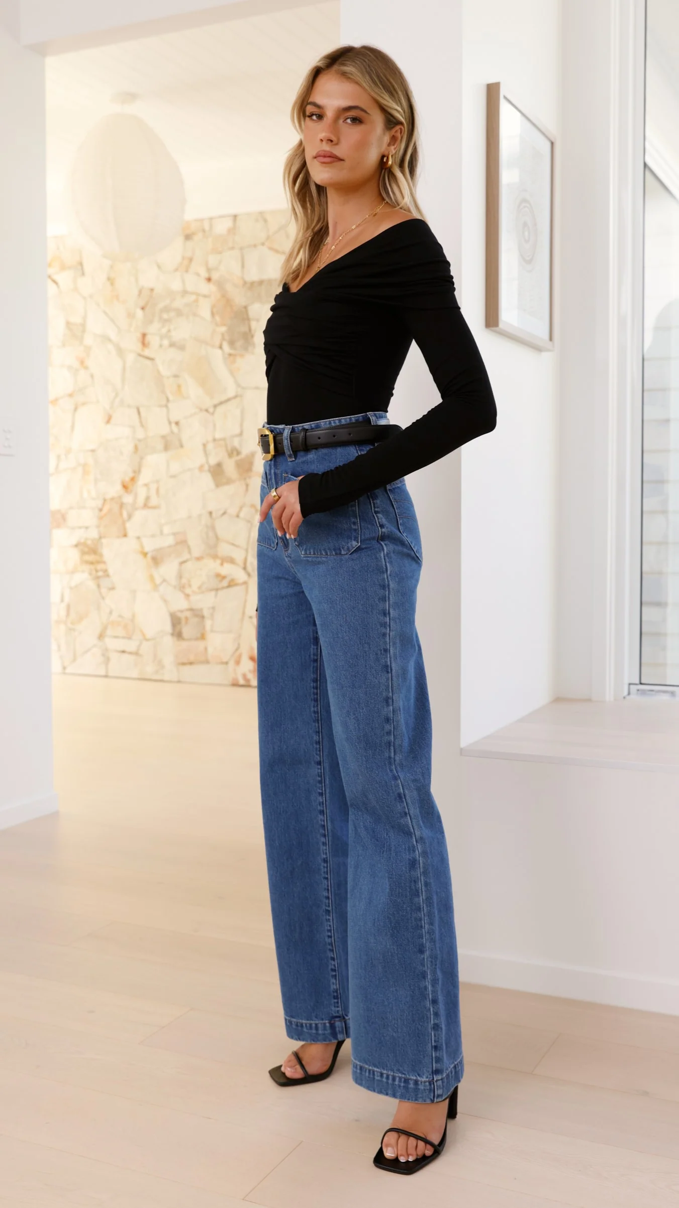 Sandrine Bodysuit - Black