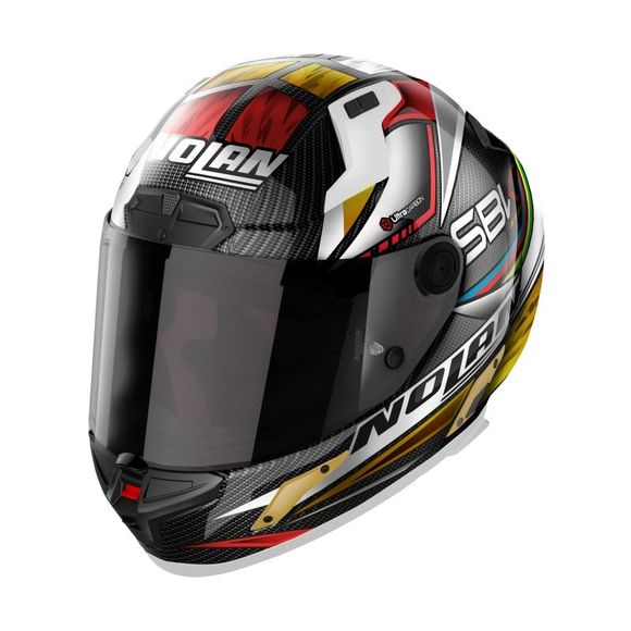 Casque intégral Nolan X-804 RS - ULTRA CARBON - SBK - MulticoloreRef : NL1612