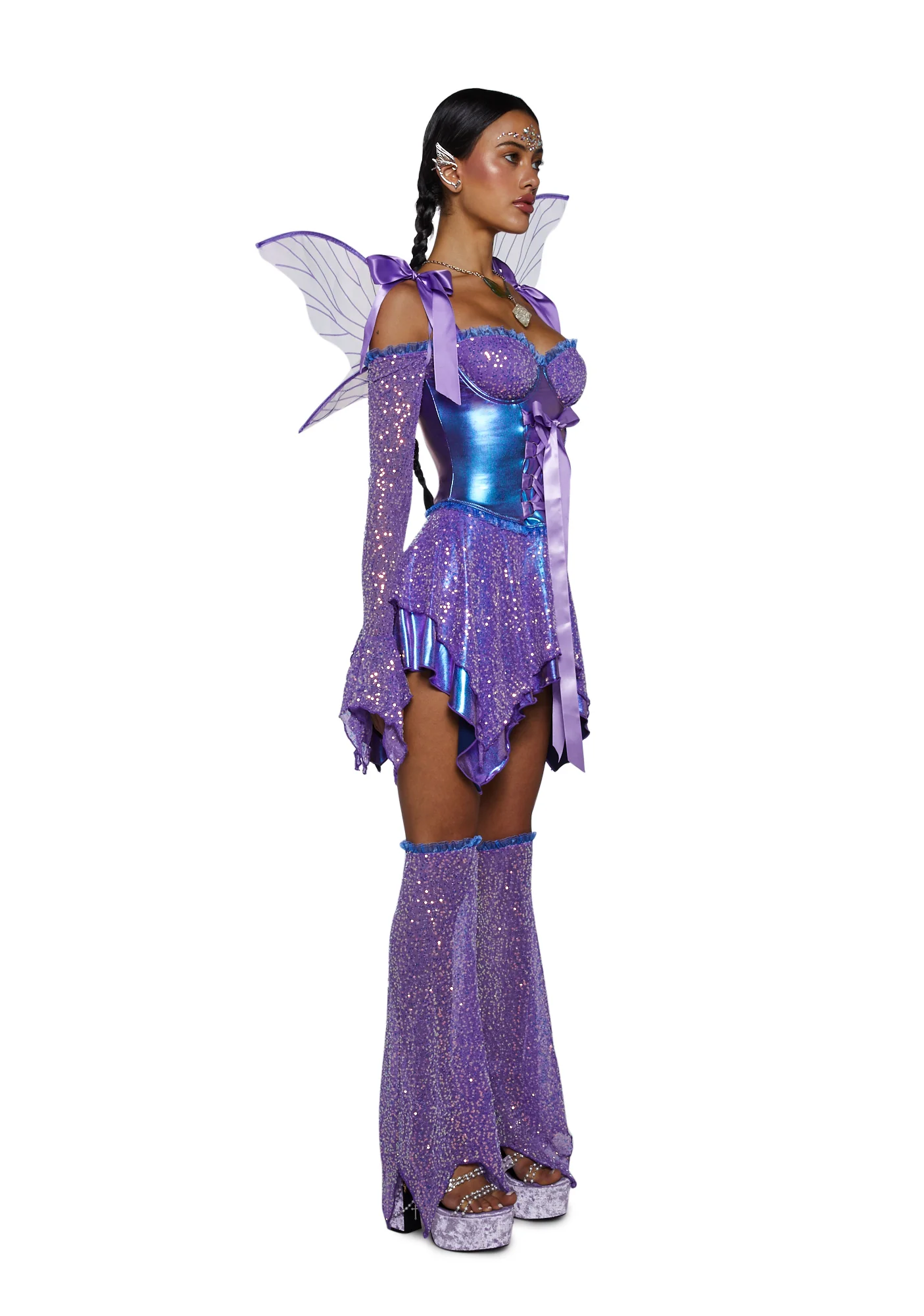 Cyber Fairy Costume
