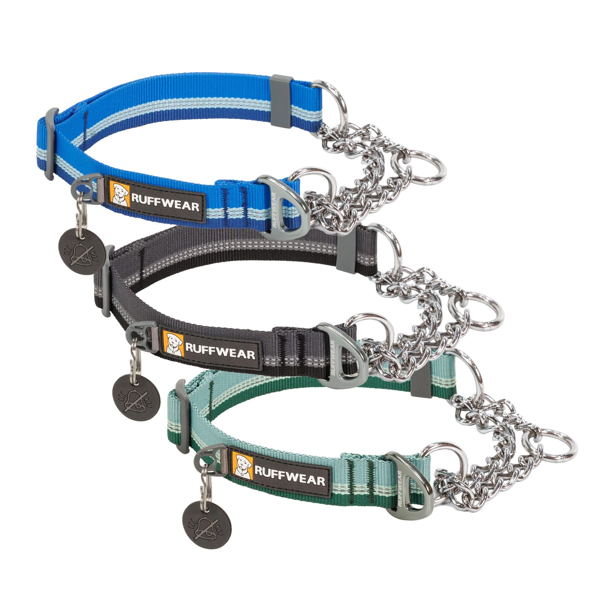 Ruffwear Chain Reaction Collar - Basalt Gray - 28/36 cm