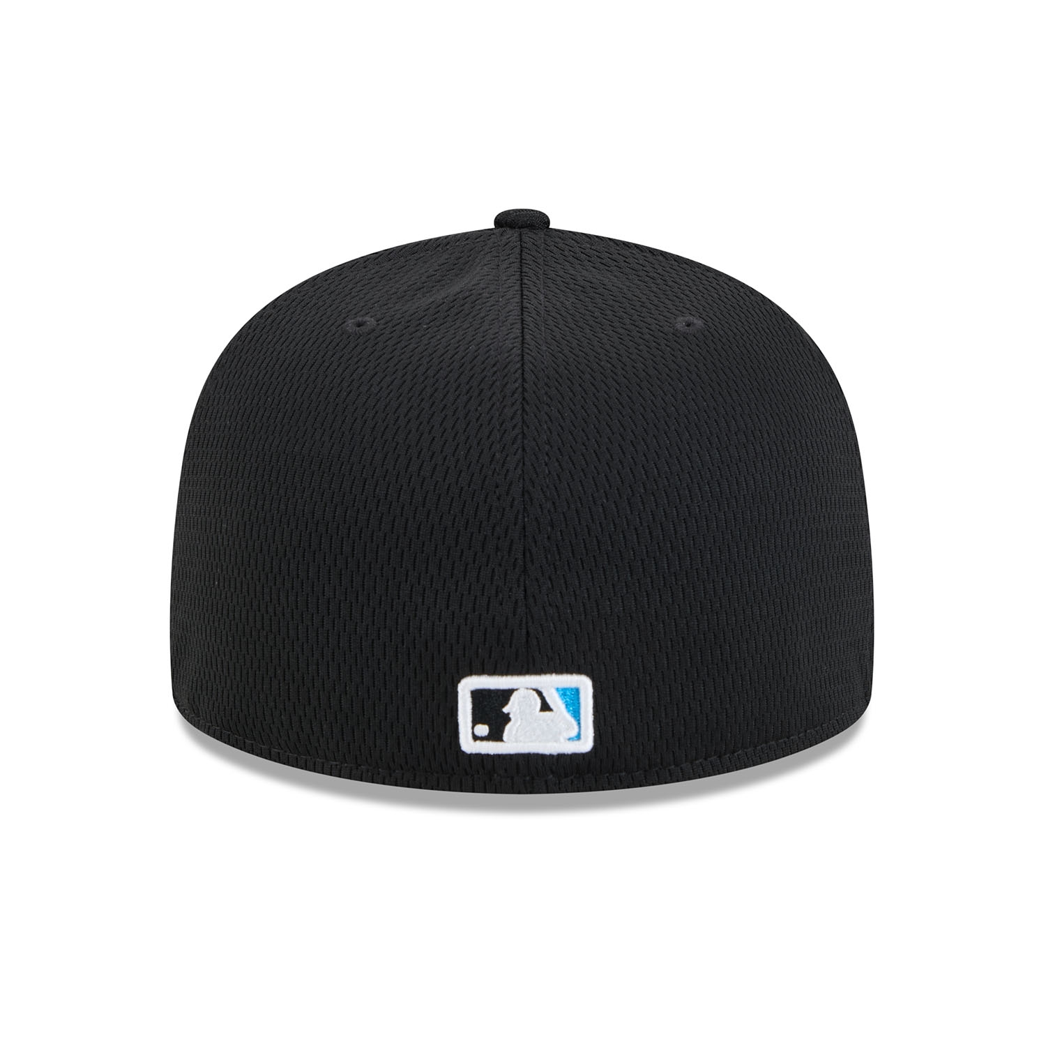 Miami Marlins 2025 MLB Clubhouse 59FIFTY Fitted Cap Black
