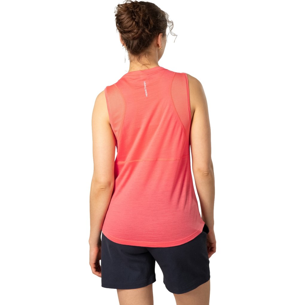 Kari Traa Embla Wool Baselayer Top Women - candy