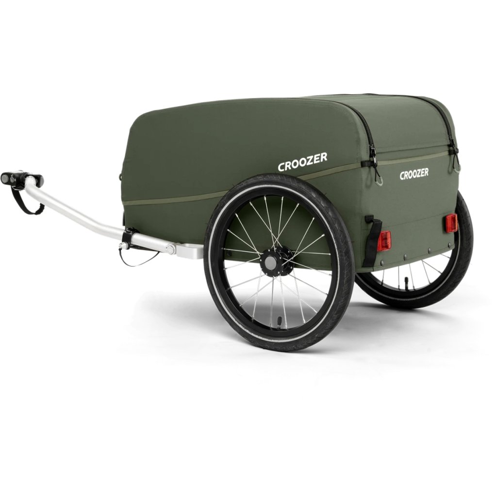 Croozer Cargo Kalle - Transport Trailer - moss green