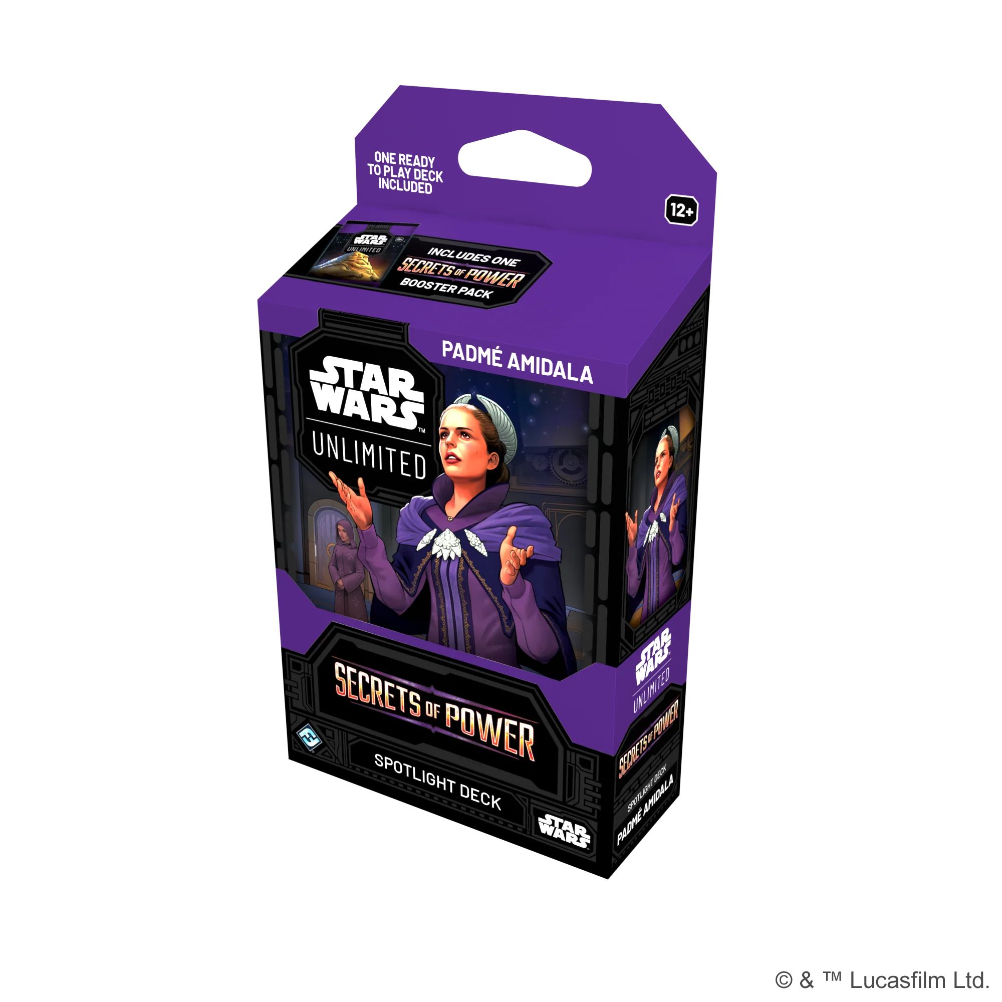 Star Wars: Unlimited - Secrets of Power: Spotlight Deck: Padme Amidala