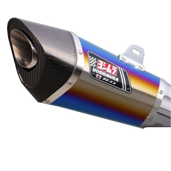 Yoshimura R11 Blue Titanium Silencer - Gray / BlueRef: 753183 / 1089005003