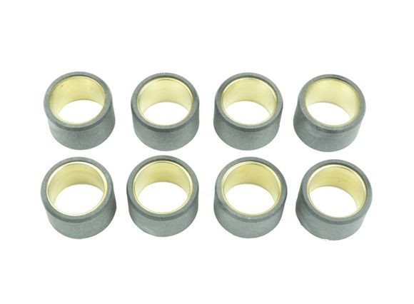 Athena CVT Roller Weights Set 25x17mm 17gr - 8 Pieces UniversalRef: ATH00485A / 1014427