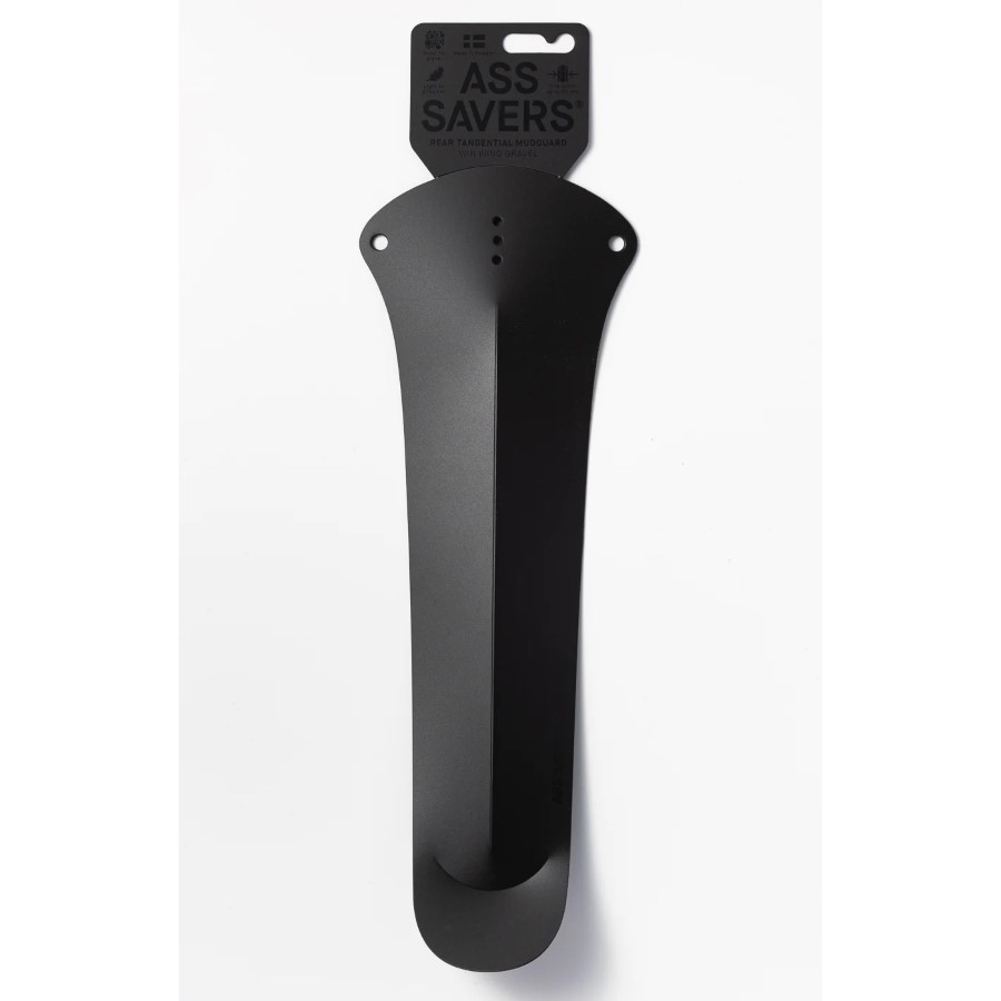 Ass Savers WGS-2 Win Wing Gravel Mudguard - stealth (Limited Edition)