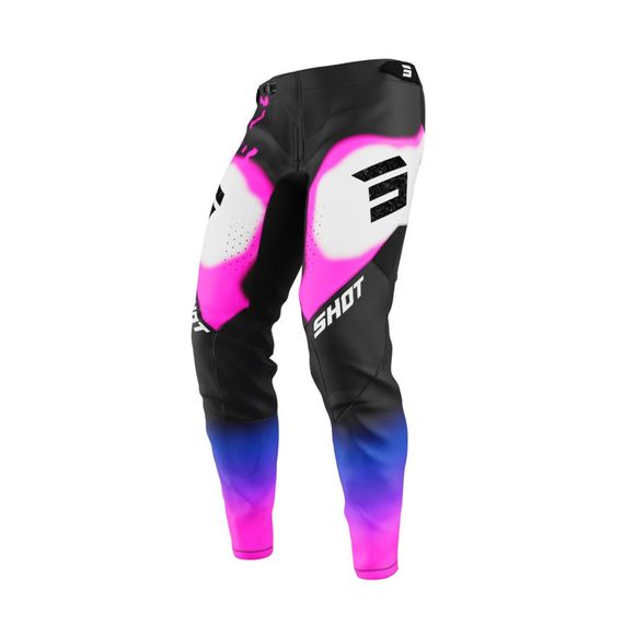 Pantalon cross Shot AEROLITE - ASTRAL 2025 - Bleu / RoseRef : SO2692