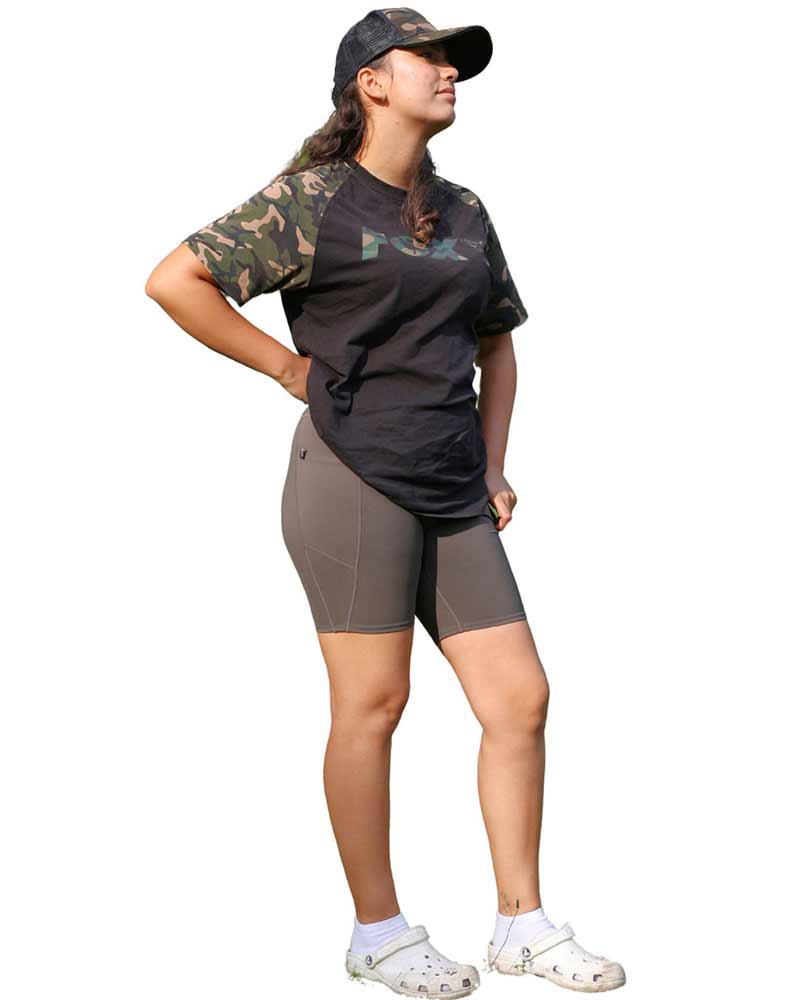 Fox WC Short Leggings