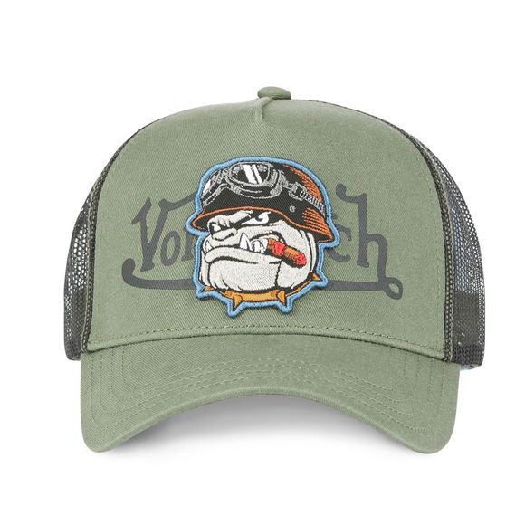 Von Dutch SNAPBACK Cap - GreenRef: VDH0109 / VD/0/CAS1/BULL/K-TU