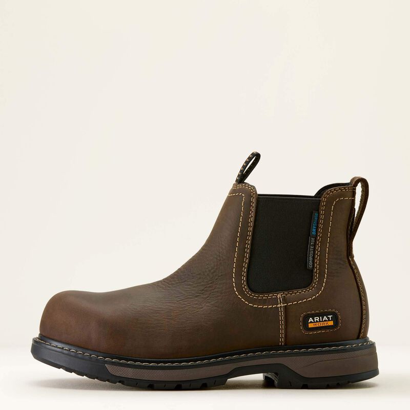 Riveter Chelsea Waterproof Composite Toe Work Boot