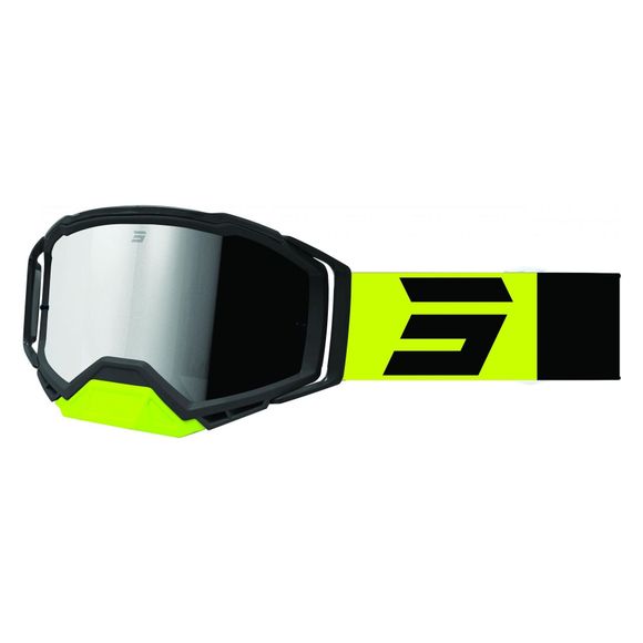 Shot CORE cross mask - NEON YELLOW 2023 - YellowRef: so2096 / a0a-29e1-a03