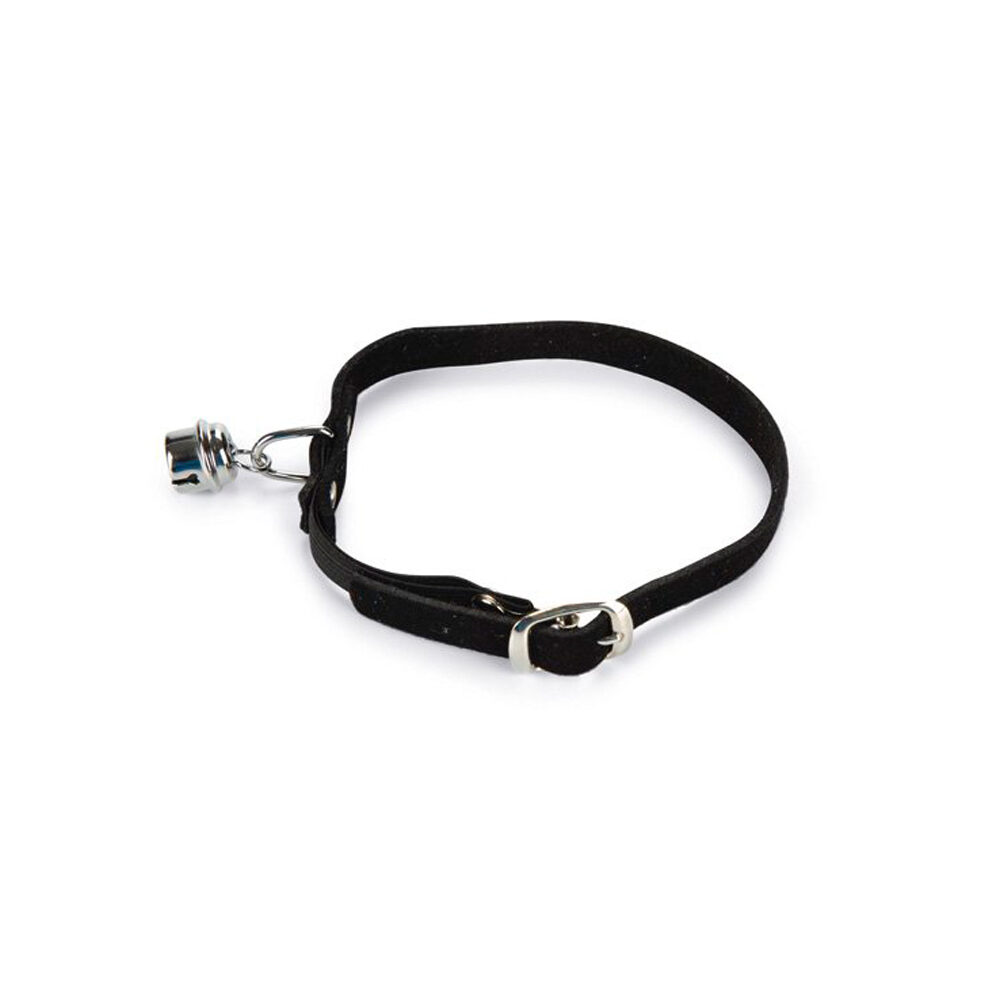 Beeztees Cat Collar Suede - Black