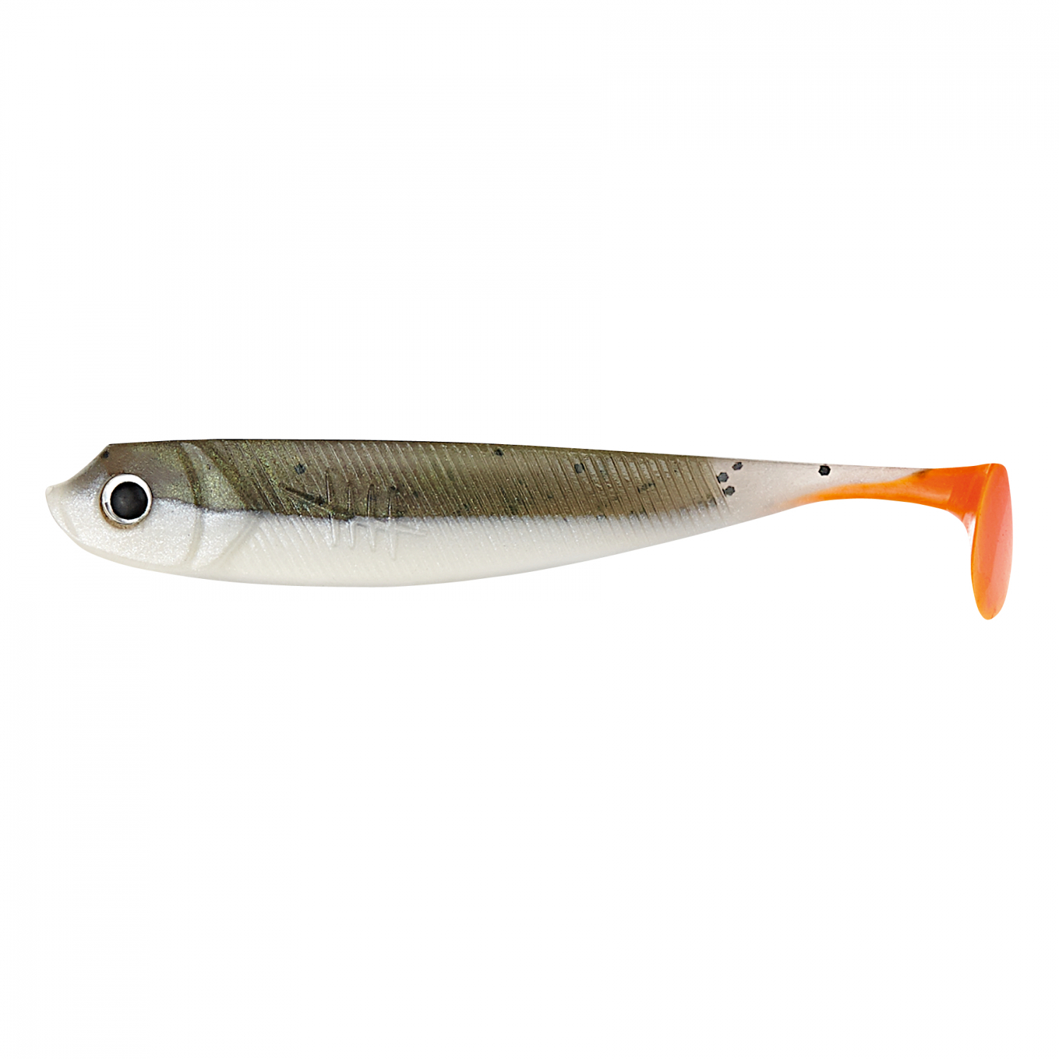 Lieblingsköder Shad Zander Bait (10 cm, Captain)