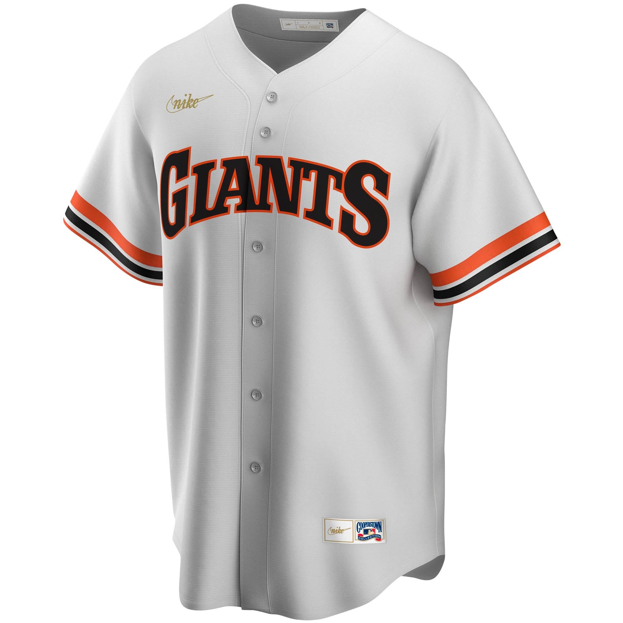 San Francisco Giants Cooperstown Collection Nike MLB Jersey White