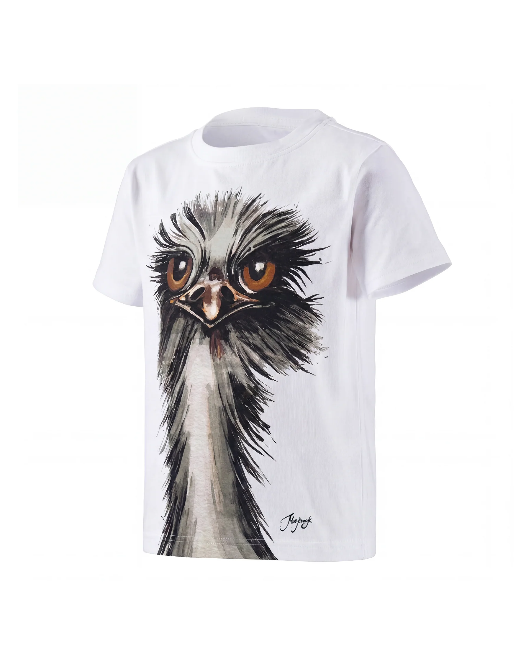e.s. T-Shirt cotton stretch signature, kids
