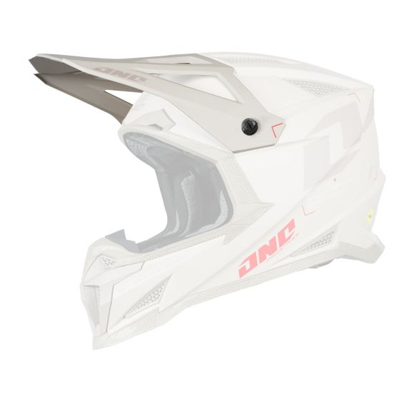 One Industries X-297 FOCUS MX Visor, M/L/XL/XXL, 2026 — GreyRef: OI0354 / L200-9000