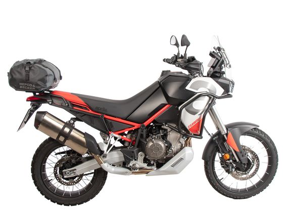 Hepco & Becker Extension Luggage Rack - blackAPRILIA 660 TUAREG 660 - 2025Ref: Hbe06571A / 8007686 00 01