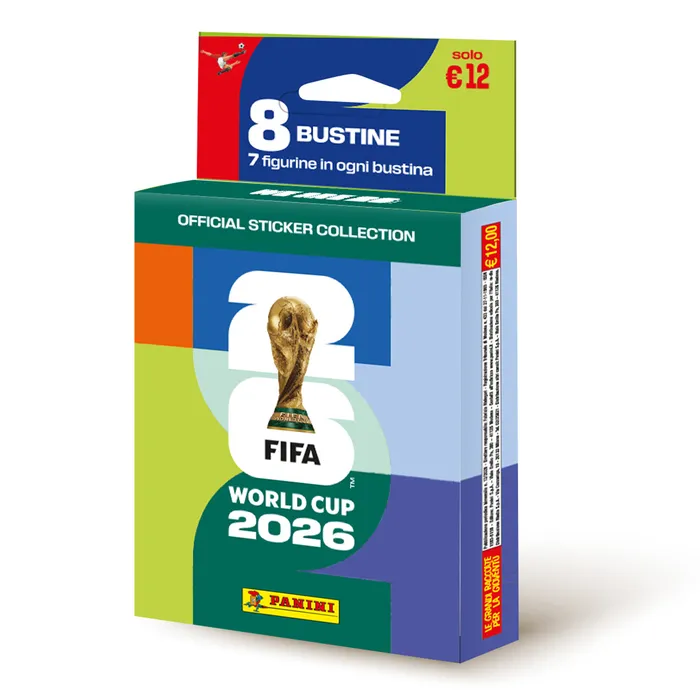 FIFA WORLD CUP 2026™ Official Sticker Collection - Ecoblister Panini