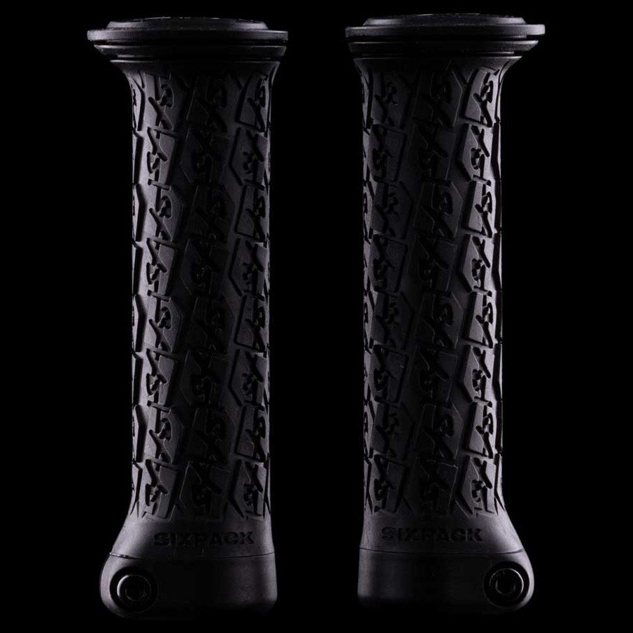 Sixpack 1st Ride Handlebar Grips - black