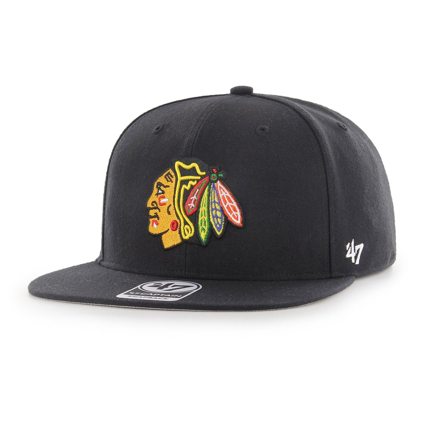 Chicago Blackhawks No Shot Captain Snapback NHL Cap
