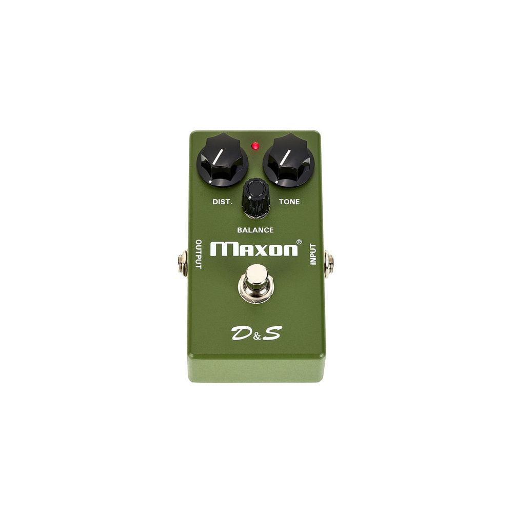 Maxon D&S Distortion/Sustainer – Thomann Ireland