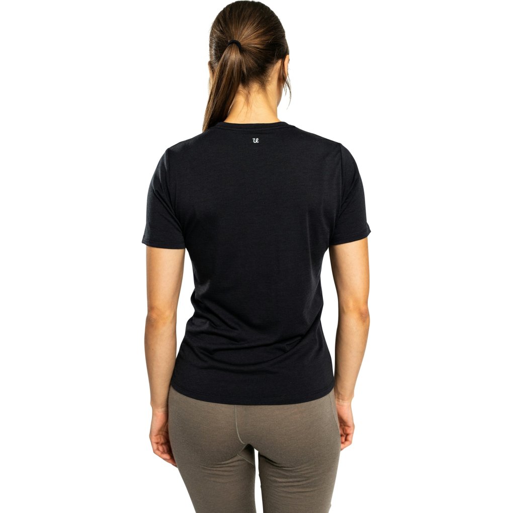 Ulvang Alltime Lead Regular Tee Women - Black