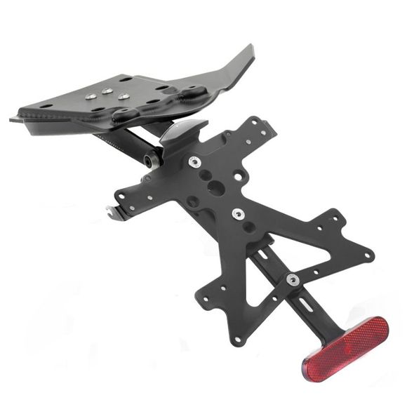 Rizoma FOX License Plate Holder - BlackRef : RZ0393 / PT508B