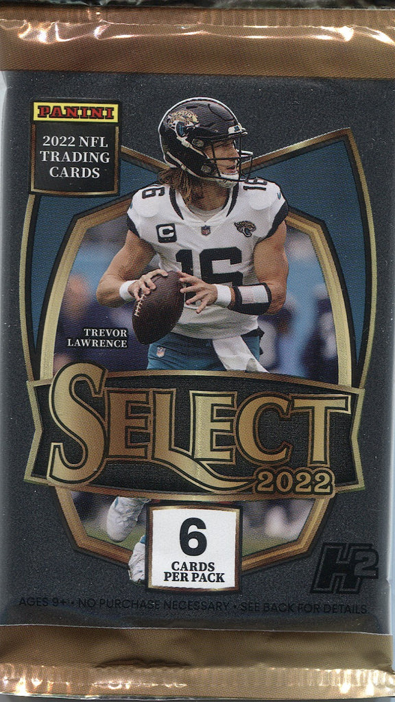 2022 Panini Select Football H2 Pack