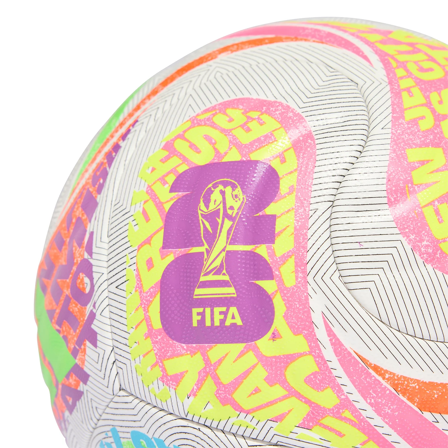 World football competition World Cup 26™ Trionda Competition City Ball