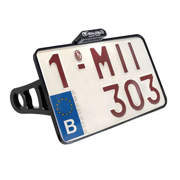 Heinz Bikes License Plate MountHARLEY DAVIDSON 1250 SPORTSTER 1250 S - 2021 - 2024Ref: Heiz00355A / 20302251