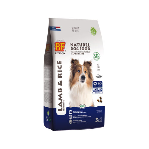 BF®Petfood Lamb & Rice - 3kg