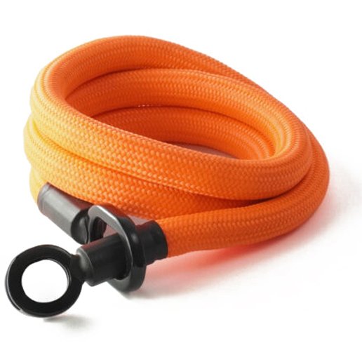 tex–lock eyelet incl. D-lock - 160cm - acid orange