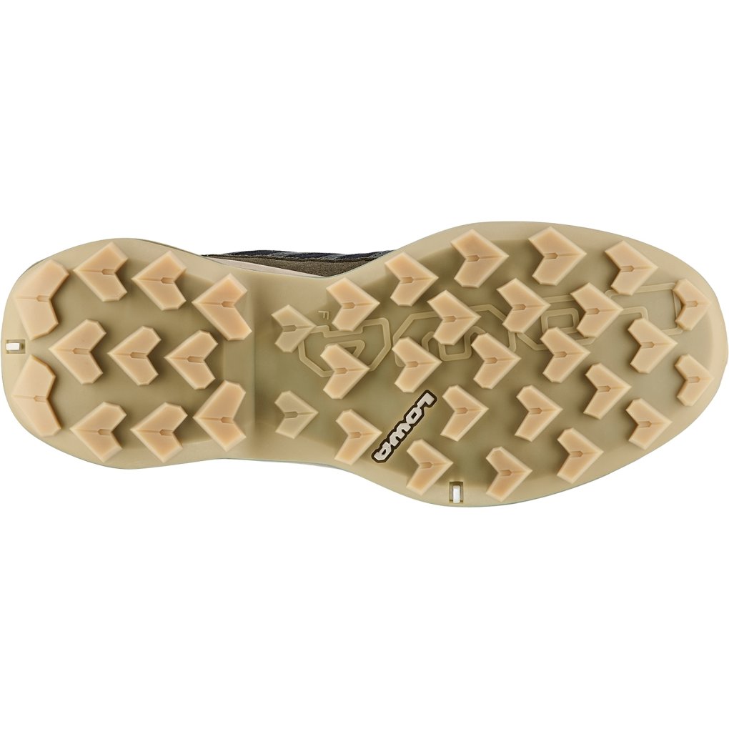 LOWA Maddox Pro GTX Lo Hiking Shoes Men - black/olive