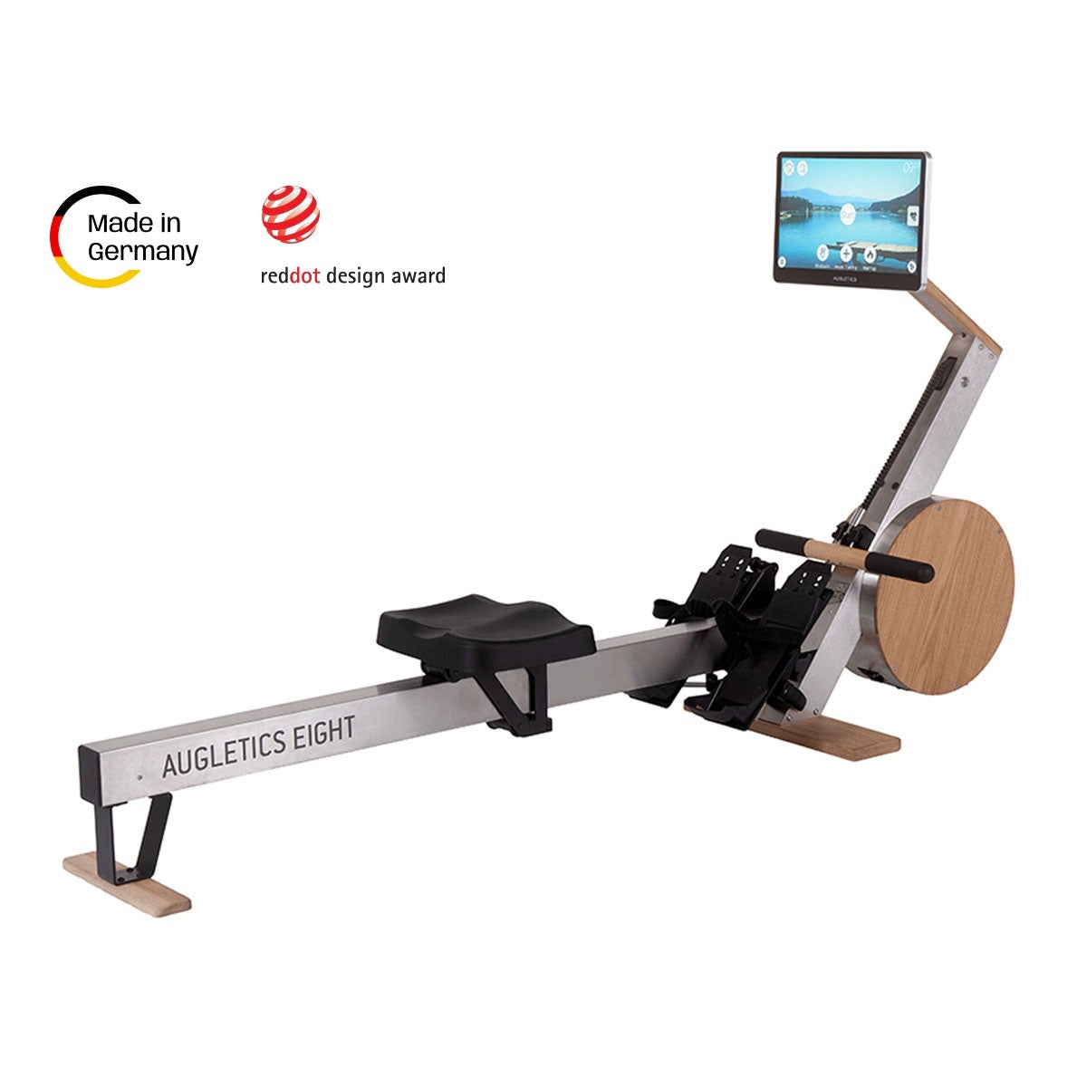 Rowing Machine  Eight Style Eiche