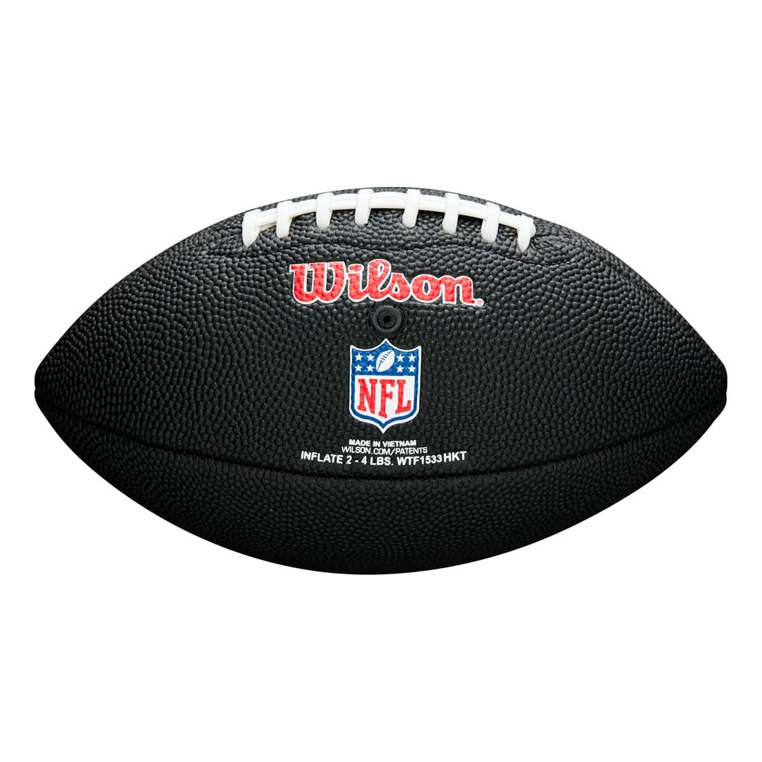 Washington Commanders NFL Wilson Mini Football Black