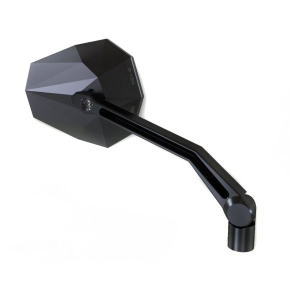 Highsider STEALTH X2 rearview mirror with LED indicators (PAIR) Universal - BlackRef: HGI0167 / 301-451