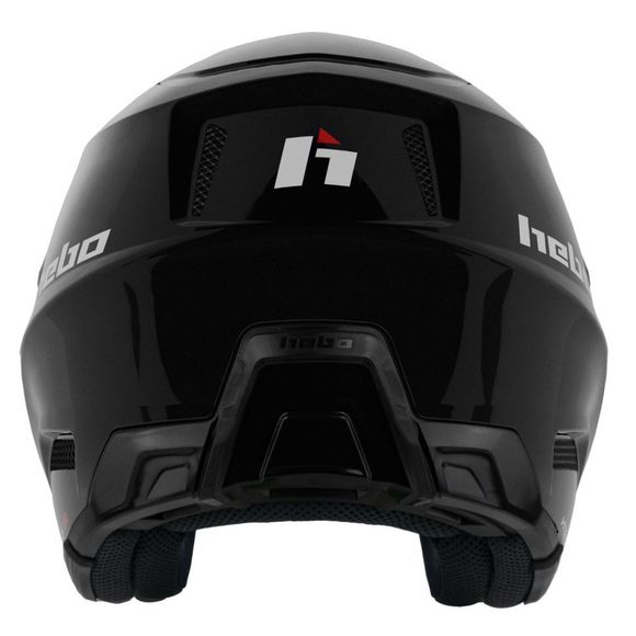Hebo ZONE PRO MONOCOLOR 2024 Trials Helmet - BlackRef: HBO0409