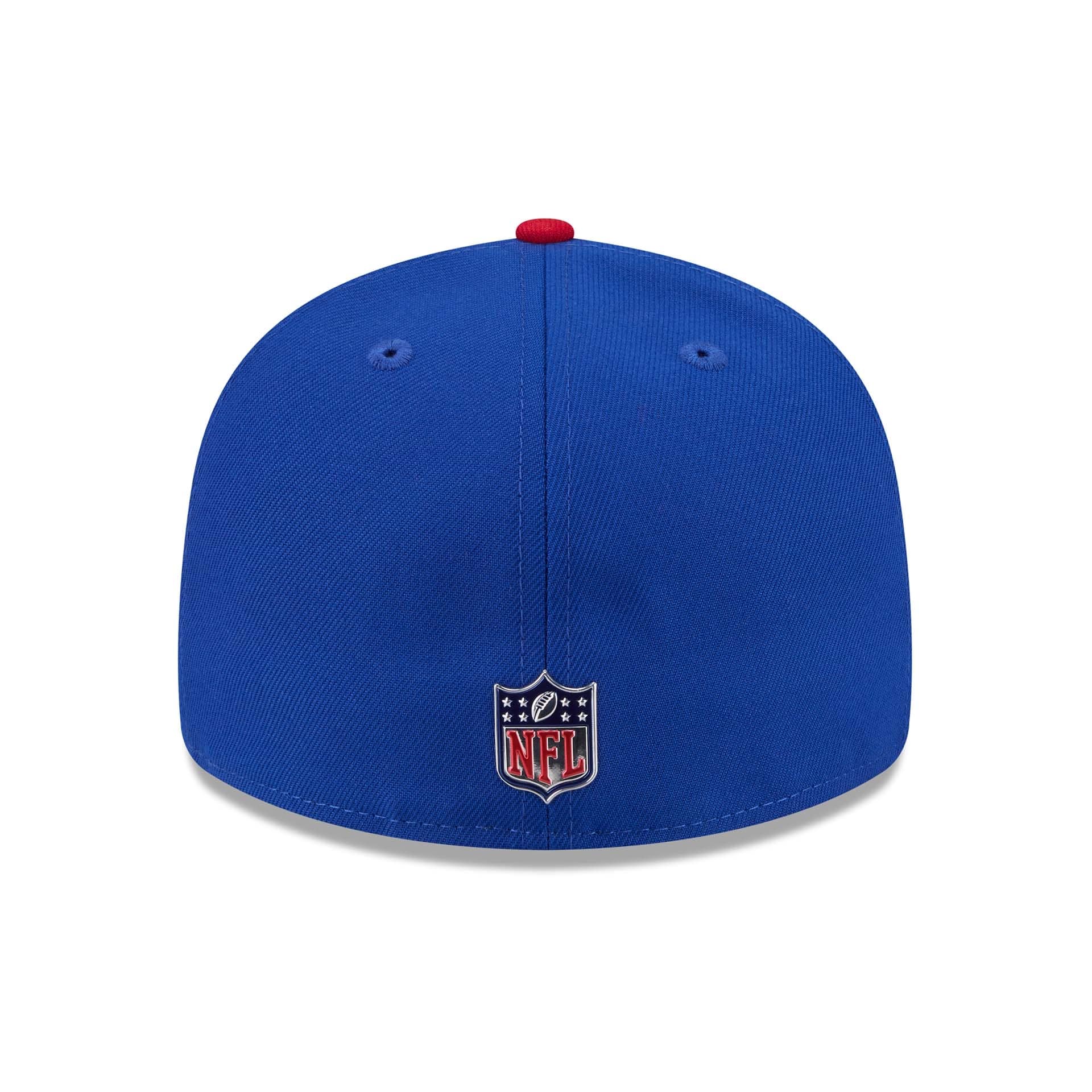New York Giants 2026 NFL Draft Pre-Curved 59FIFTY Fitted Cap