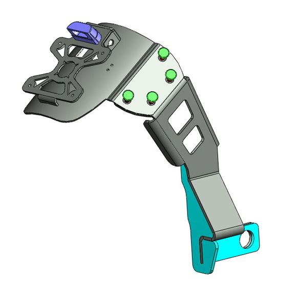 Support de plaque Access Design Ras de roueRef : ACD0008 / SPLRY011