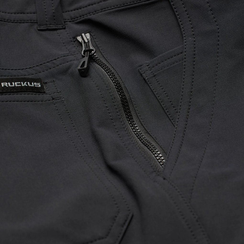 Troy Lee Designs Ruckus Long Travel Pants Men - Mono Carbon