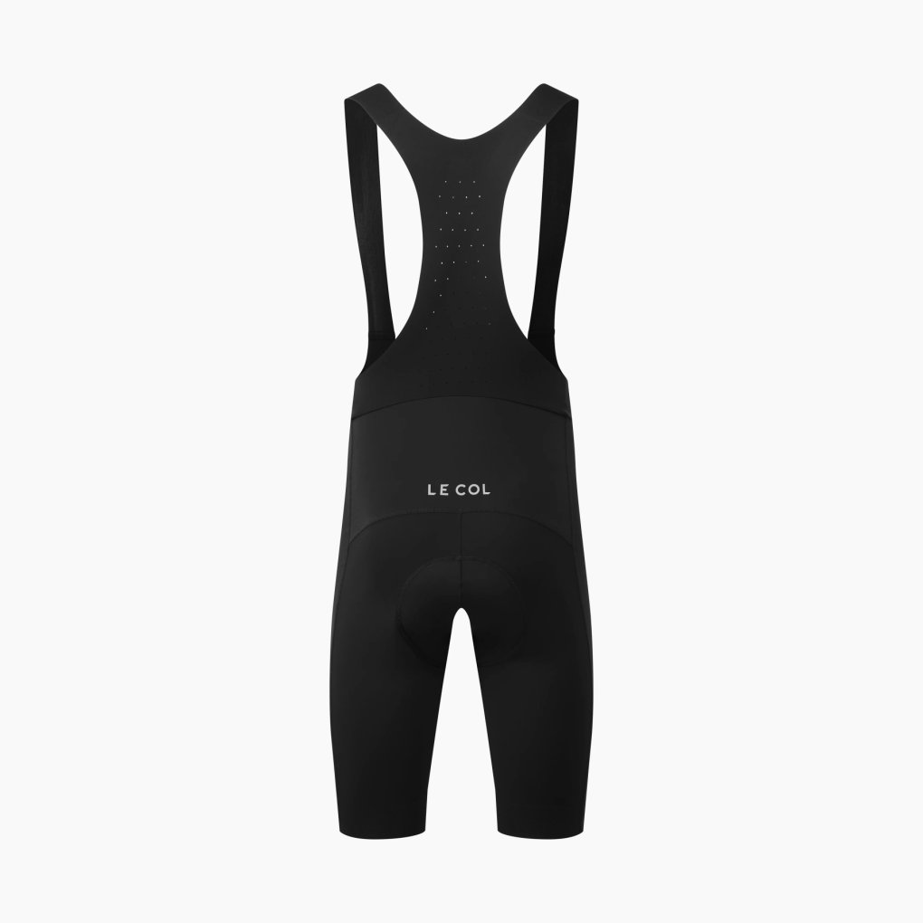 Le Col Pro Bib Shorts Men - Black/Black